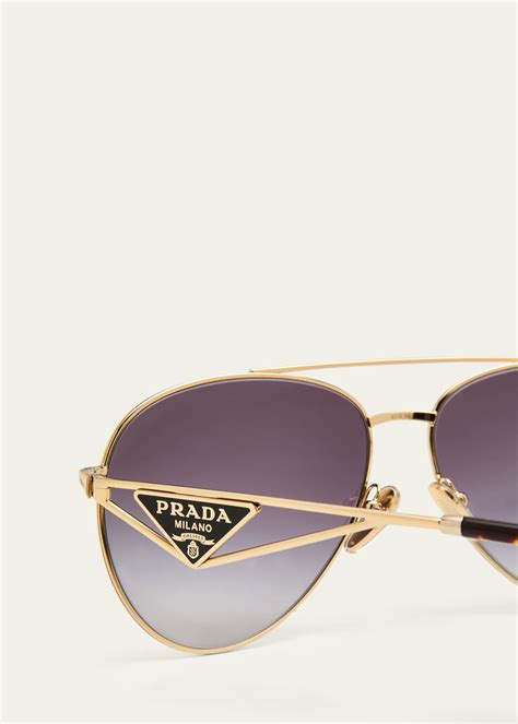 prada acetate pilot sunglasses|Prada Sunglasses for Women .